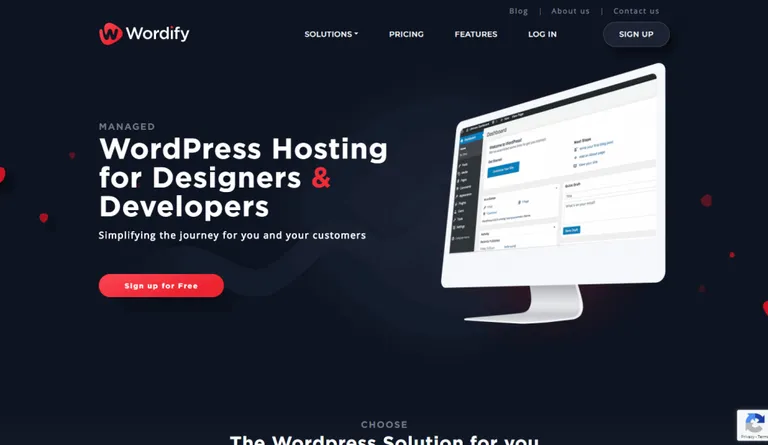 Wordify Home Page