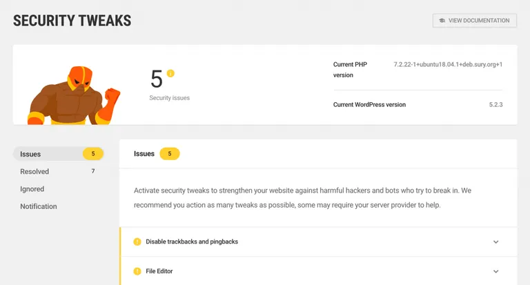 Easy setup and deployment of security features with Defender