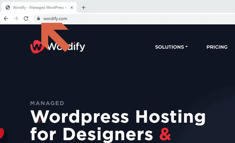 How to know if the site has an SSL certificate?