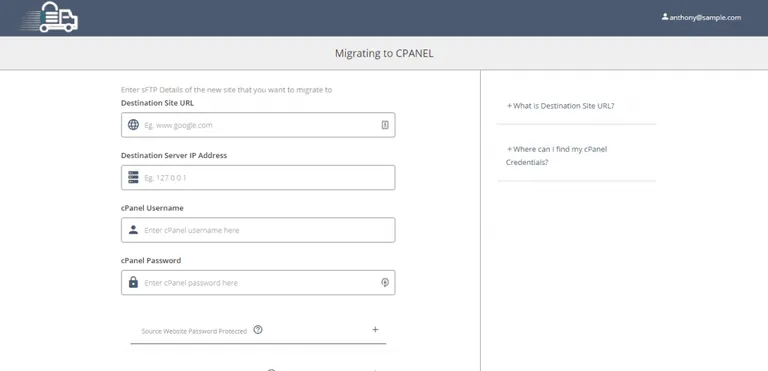 The free Migrate Guru WordPress plugin