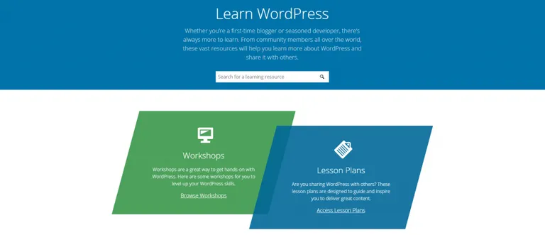 What is the Learn WordPress platform?